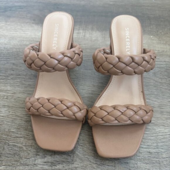 Block Heel Sandals | Good Condition - Picture 3 of 3